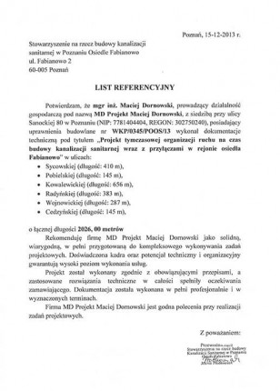 Referencje