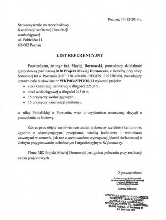 Referencje