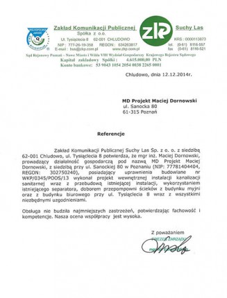 Referencje